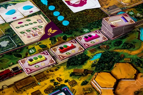 Test jeu Ceylan plateau